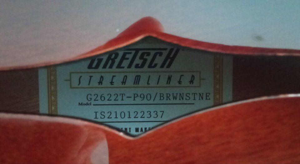 Guitarra Gretsch G2622T Streamliner P90