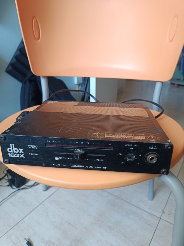 Compressor DBX 163X easy