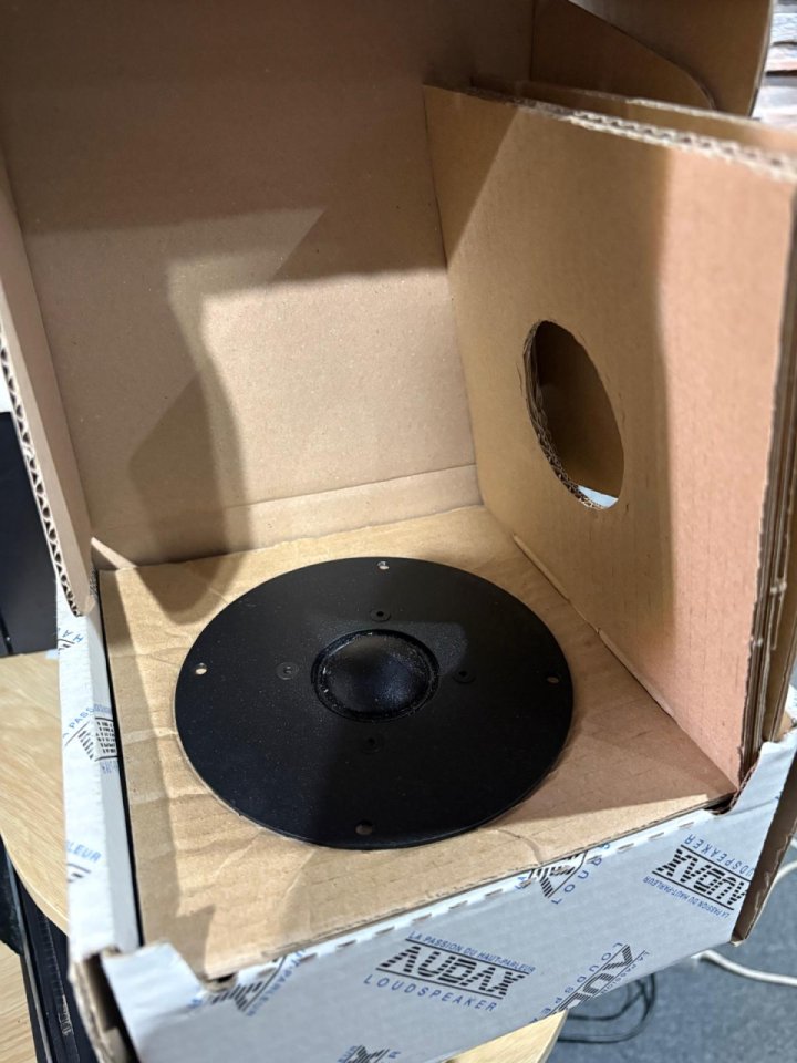 Sistema Westlake Audio BBSM-10 + Etapa H&H V500 + Repuestos Audax de segunda mano · Foto 7 de 8 · Madrid · 5400 €