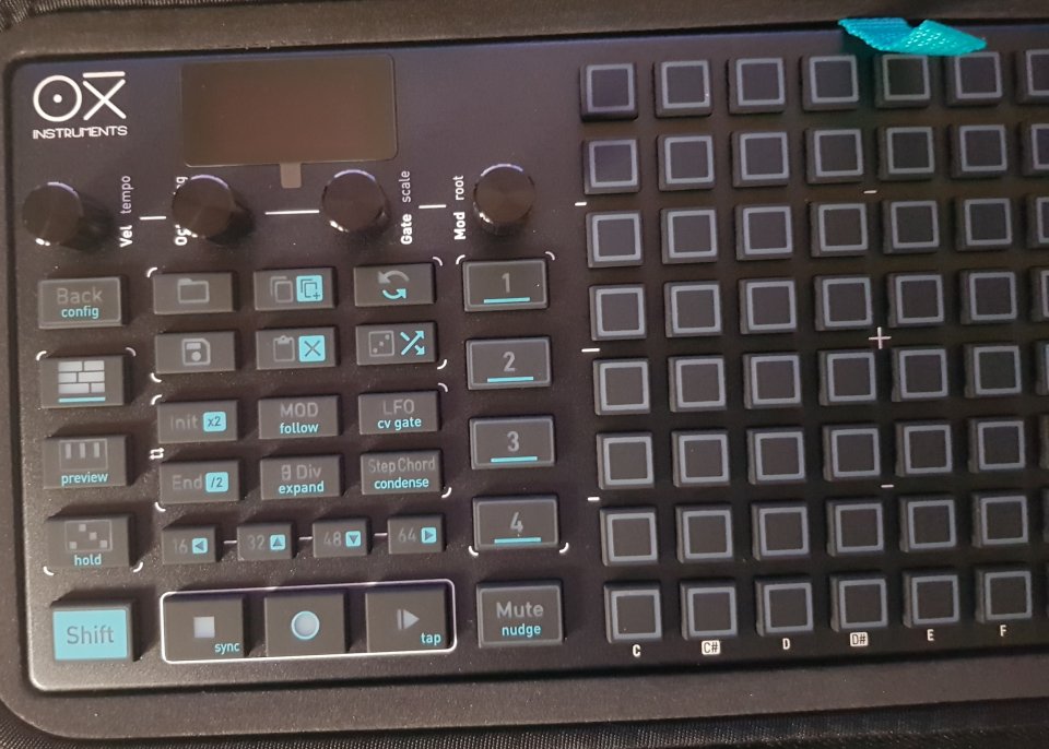 OXI ONE BLACK EDITION MK1 (Secuenciador) de segunda mano · Foto 3 de 4 · Sevilla · 620 €