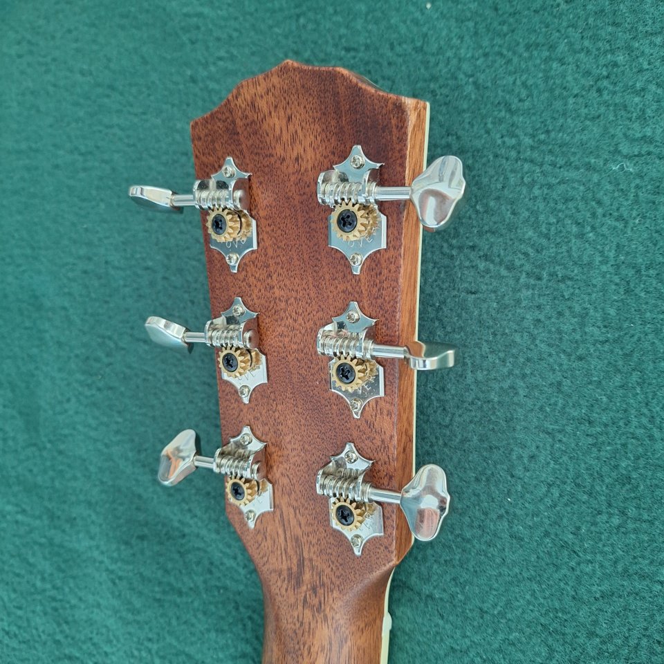 Fender PS220E OV Parlor Natural electro-acústica de segunda mano · Foto 8 de 10 · Sevilla · 550 €