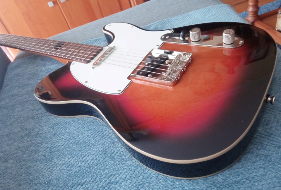 Squier CV Custom 60s Telecaster de segunda mano · Foto 1 de 10 · Pontevedra · 295 €