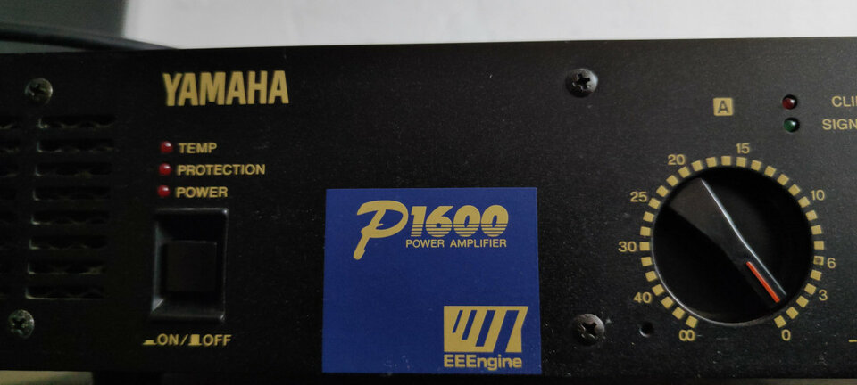 Yamaha P1600
