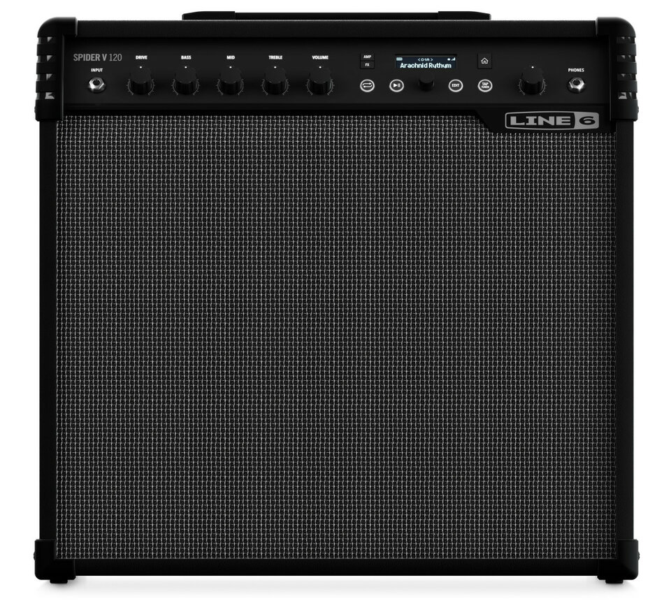 Line6 Spider V120 MkII - Usado - Segunda Mano