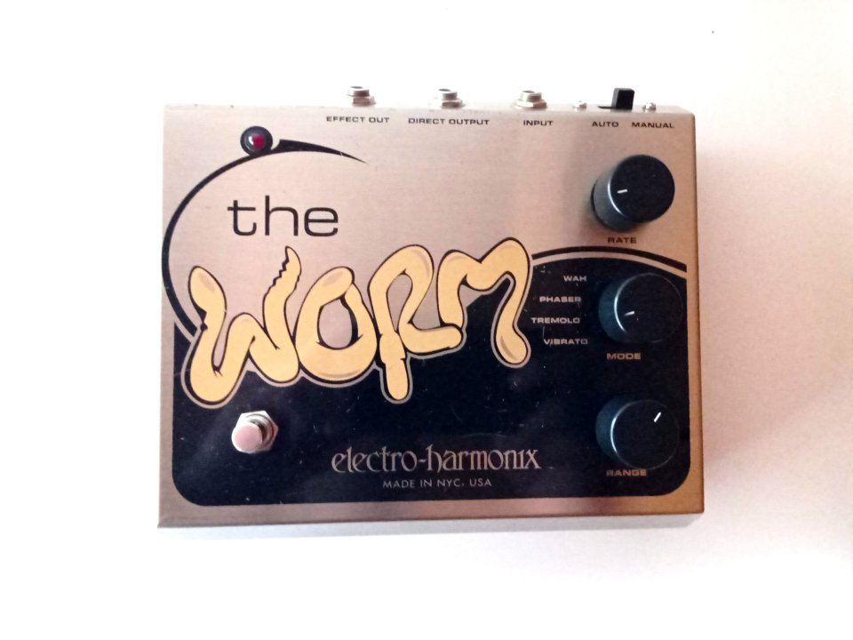 Electro Harmonix The Worm Pedal