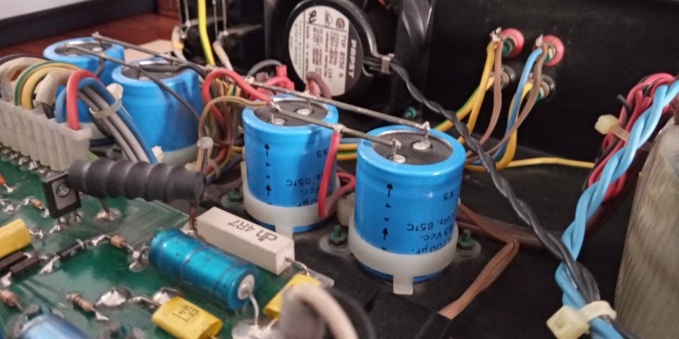 Etapa de potencia vendo o cambio