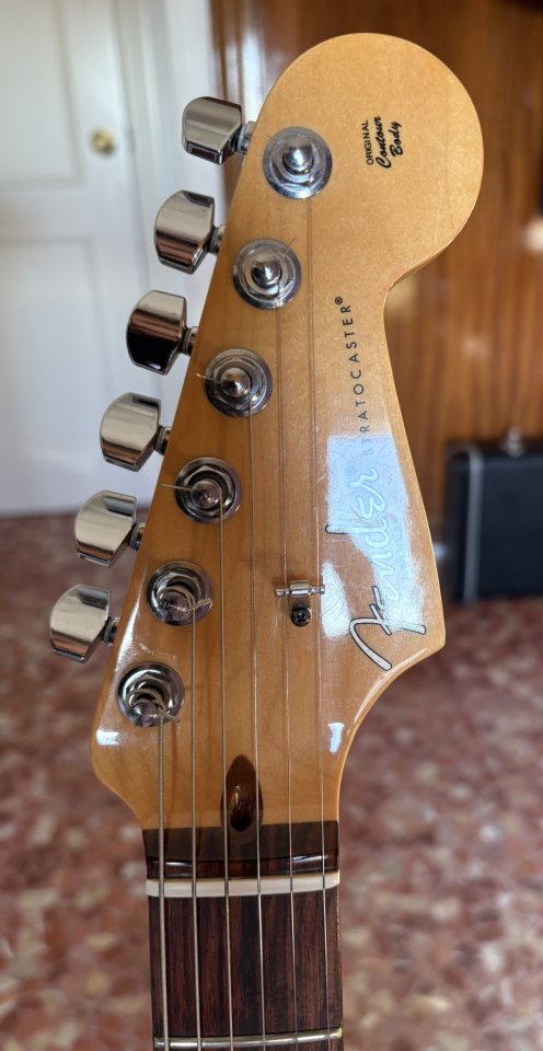 Fender American Standard Stratocaster 2016 (cambio)