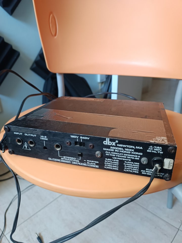 Compressor DBX 163X easy