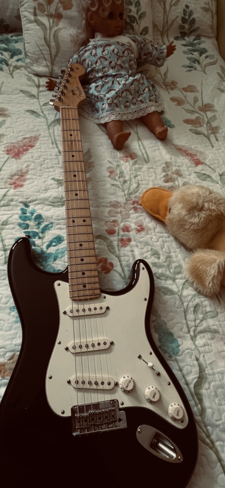 Vendo Fender Stratocaster FAT50 usa de segunda mano · Foto 3 de 5 · León · 1450 €