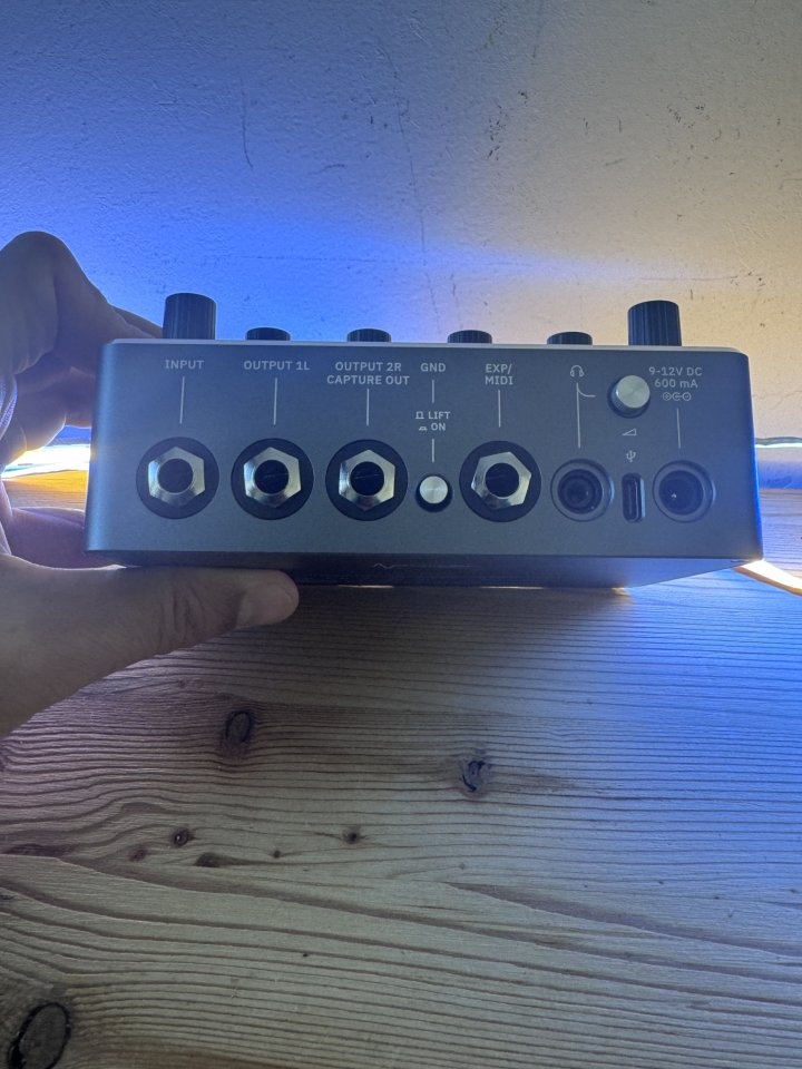 Neural DSP Nano Cortex con garantia de segunda mano · Foto 6 de 8 · Madrid · 500 €