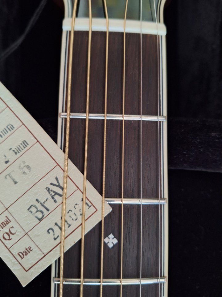 Fender PS220E OV Parlor Natural electro-acústica de segunda mano · Foto 9 de 10 · Sevilla · 550 €