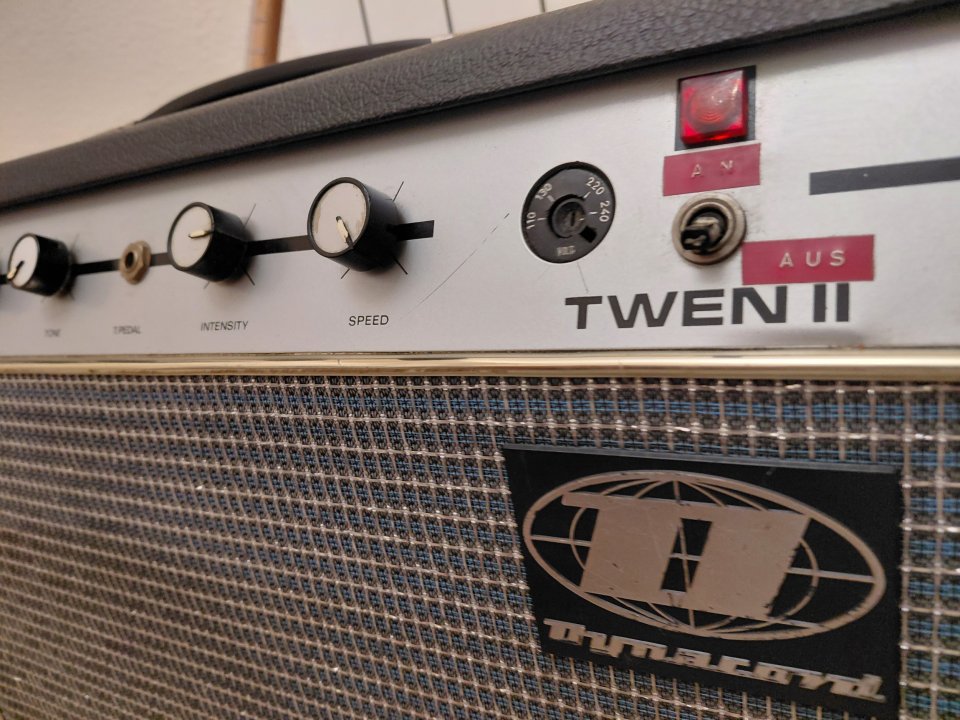 Dynacord twen II de 1974 - 17w. RESERVADO de segunda mano · Foto 5 de 9 · Córdoba · 450 €