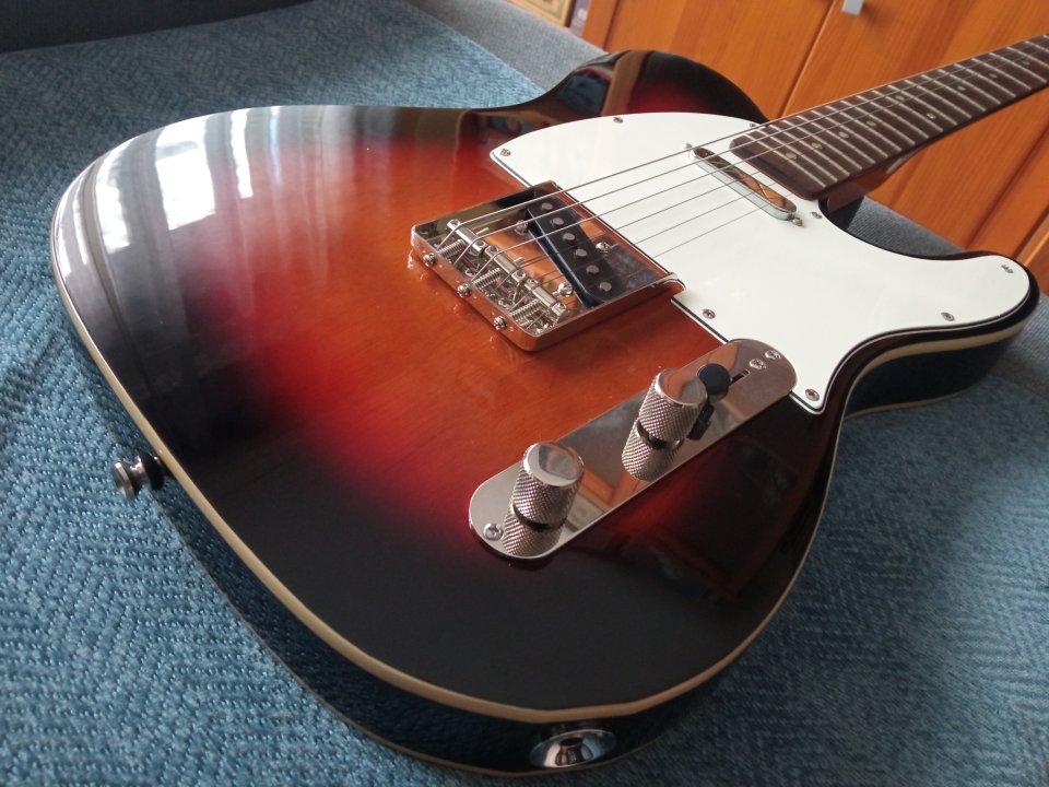 Squier CV Custom 60s Telecaster de segunda mano · Foto 2 de 10 · Pontevedra · 295 €