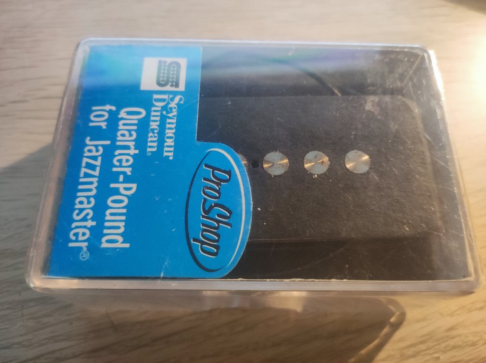 Pastilla SJM-3B Quarter Pound Seymour Duncan