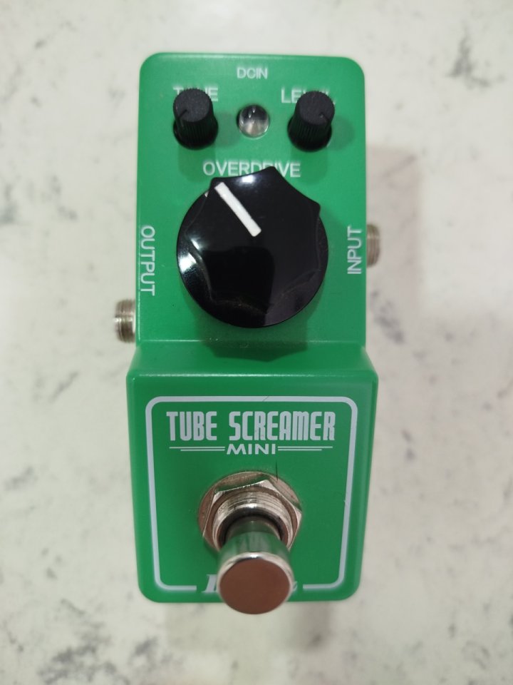 Tube Screamer mini - Ibanez