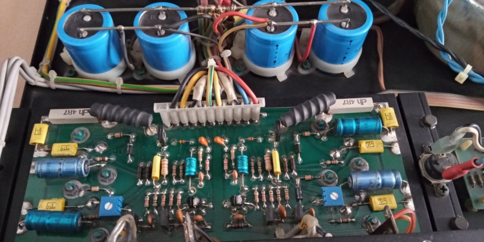 Etapa de potencia vendo o cambio