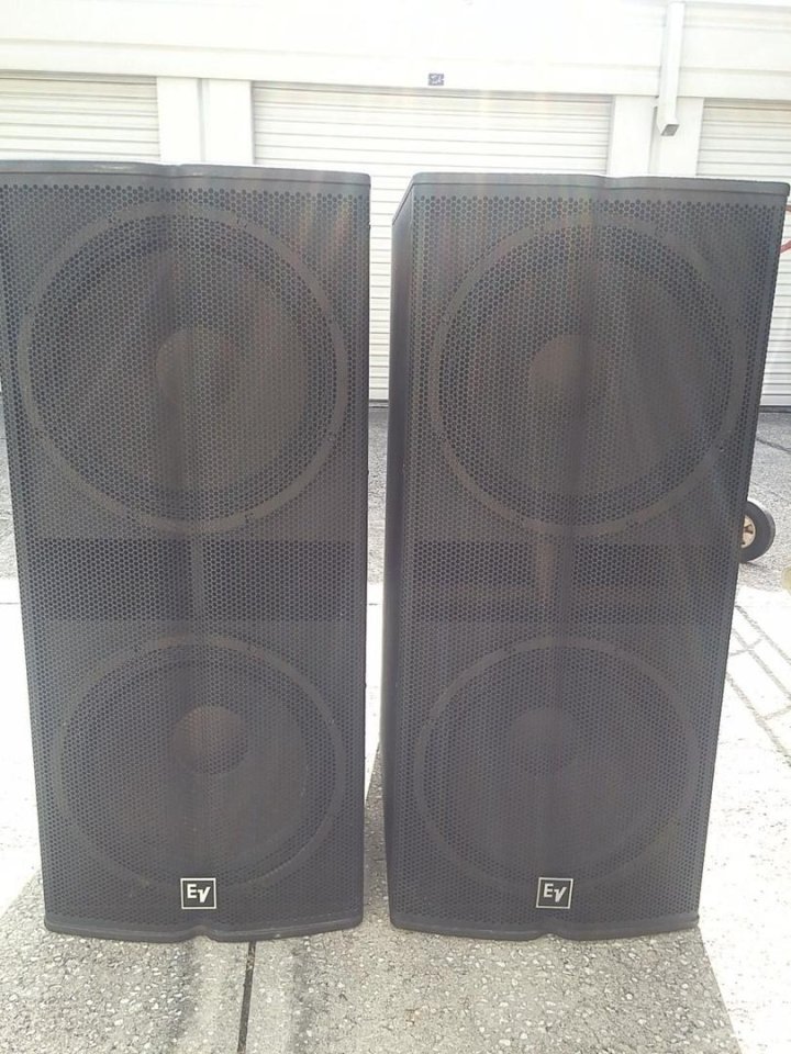 Electro Voice EV TX e ZLX Vários Usados