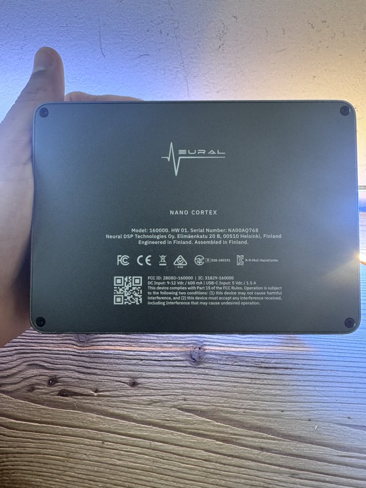 Neural DSP Nano Cortex con garantia de segunda mano · Foto 7 de 8 · Madrid · 500 €
