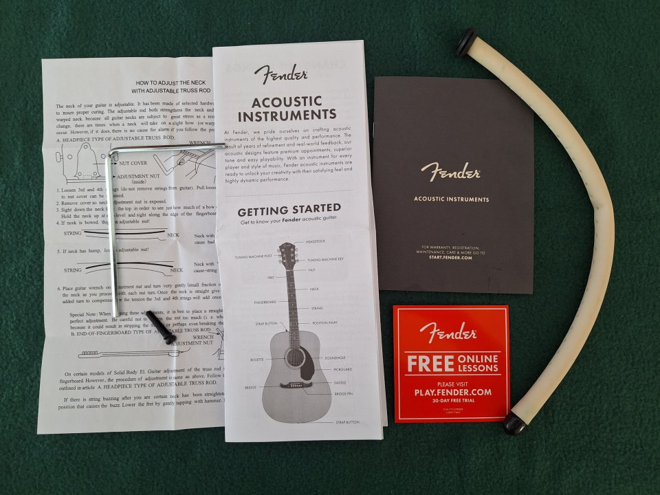 Fender PS220E OV Parlor Natural electro-acústica de segunda mano · Foto 10 de 10 · Sevilla · 550 €