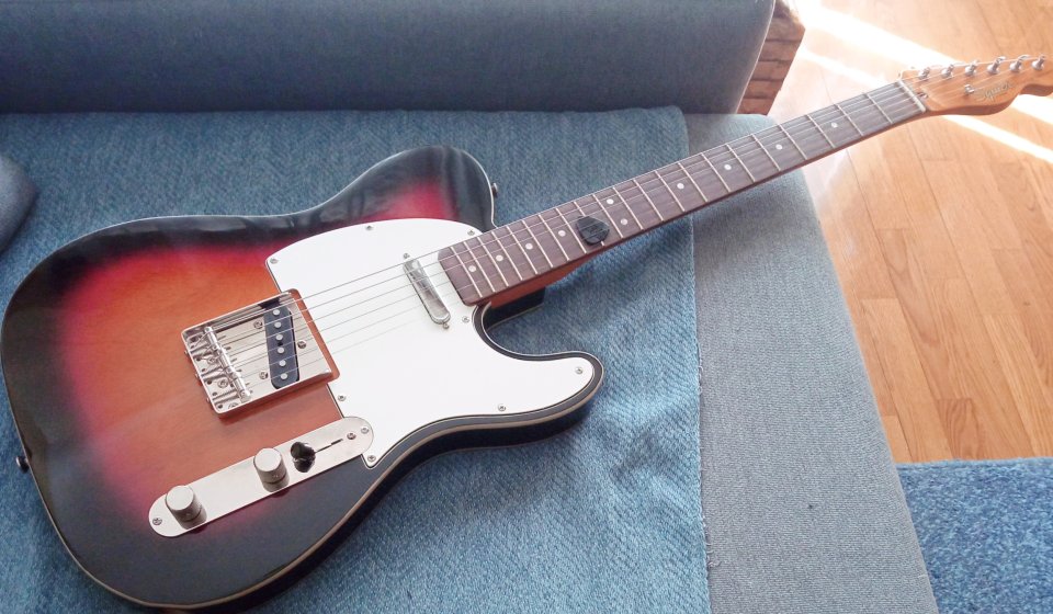 Squier CV Custom 60s Telecaster de segunda mano · Foto 3 de 10 · Pontevedra · 295 €