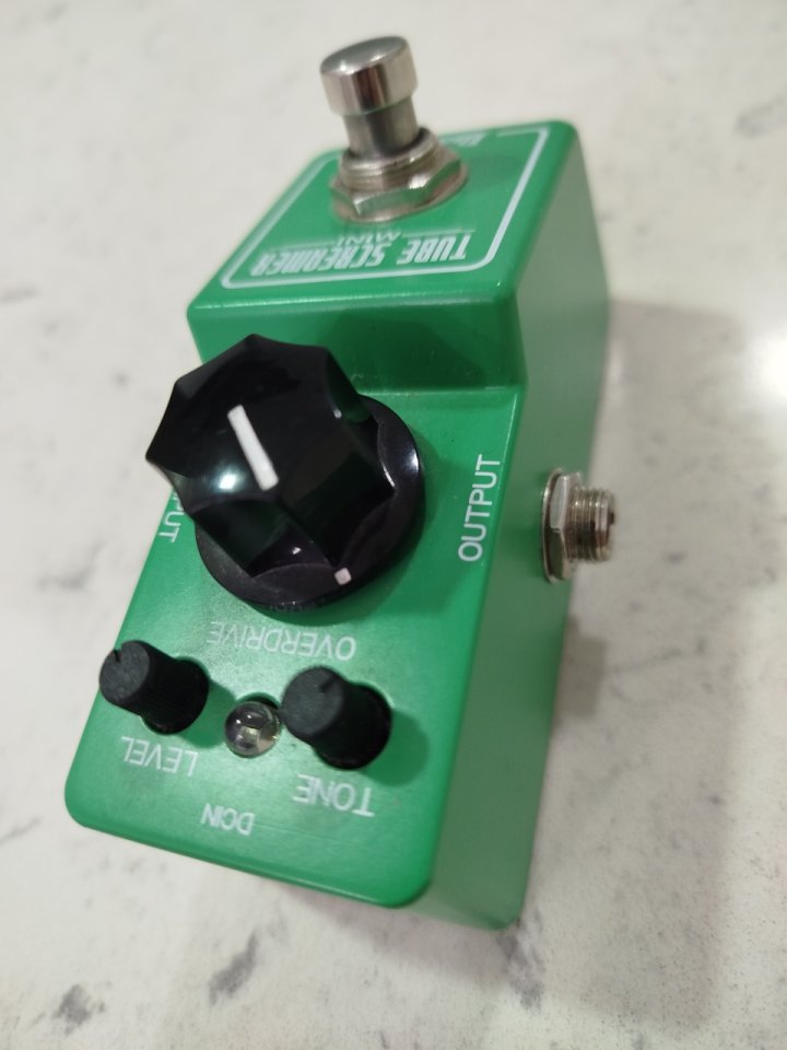 Tube Screamer mini - Ibanez. Con envío incluido.