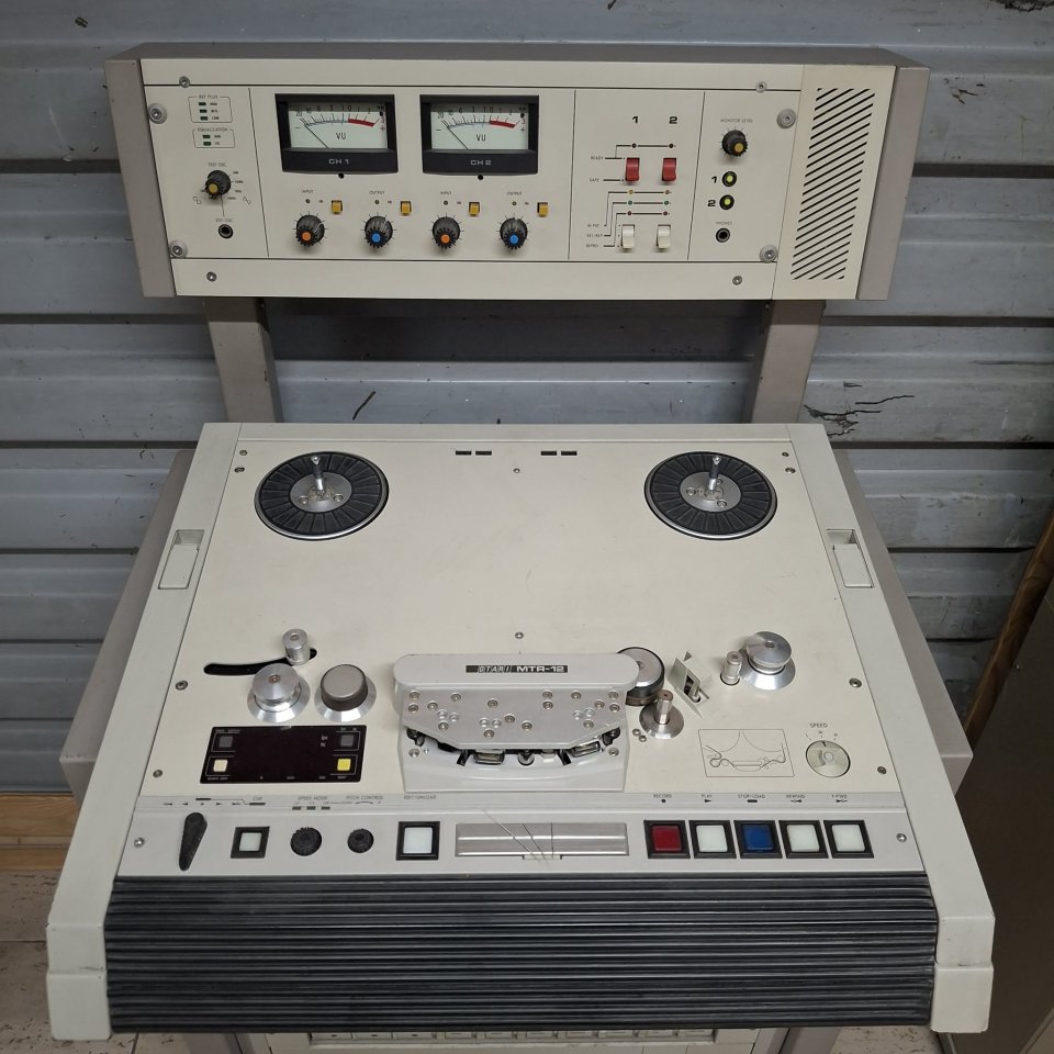 Otari MTR 12 - 1/4" stereo