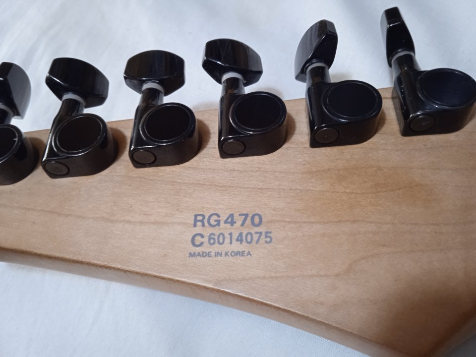 mástil Ibanez RG470