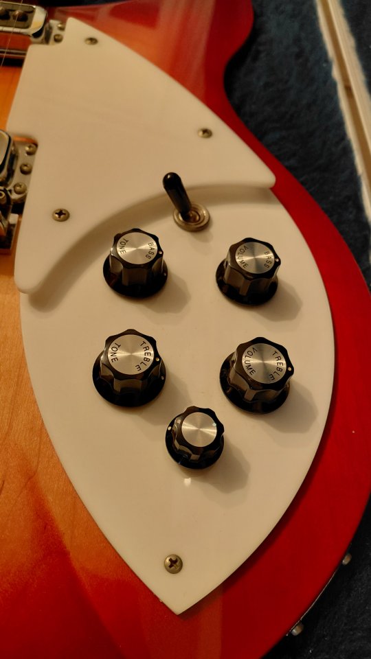 Rickenbacker 330 fireglo.IMPECABLE