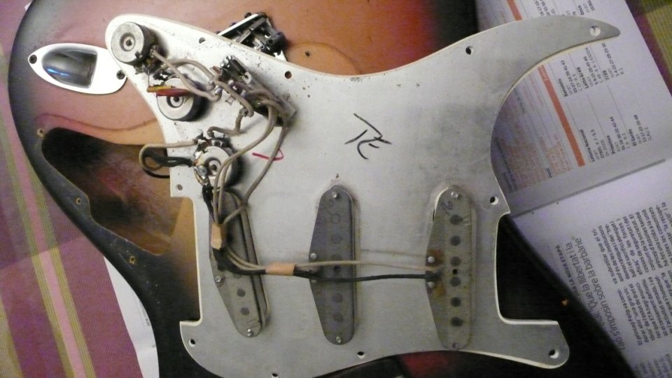 Fender Stratocaster 1965/66 rebajada de segunda mano · Foto 6 de 10 · Barcelona · 15000 €