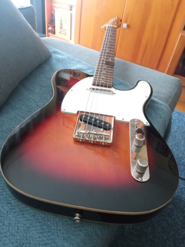 Squier CV Custom 60s Telecaster de segunda mano · Foto 4 de 10 · Pontevedra · 295 €