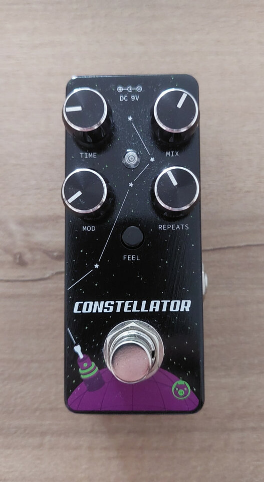 PIGTRONIX CONSTELLATOR  delay