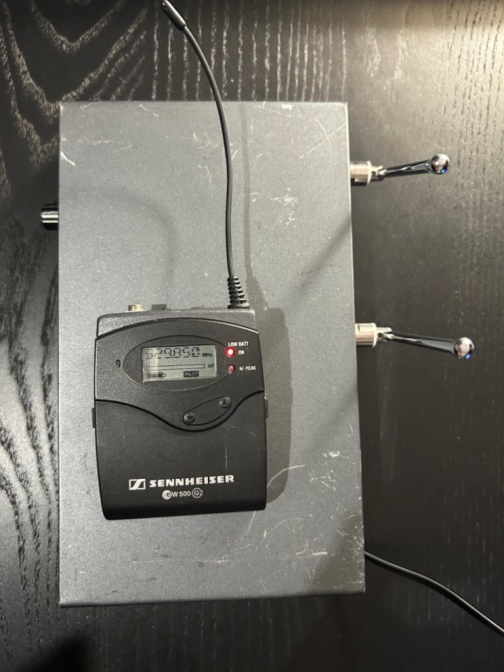 Sennheiser EW500 G2 Sistema Inalámbrico