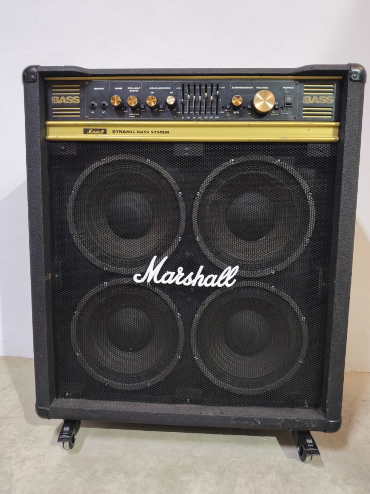Marshall Dynamic Bass System (DBS)