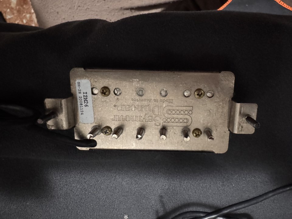 Seymour Duncan sh2N / sh14 de segunda mano · Foto 4 de 8 · SC Tenerife · 145 €