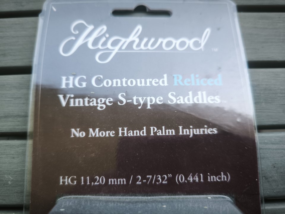 REBAJA Selletas Highwood Vintage stratocaster ¡NUEVAS Y ENVÍO INCLUIDO! de segunda mano · Foto 3 de 3 · Murcia · 28 €