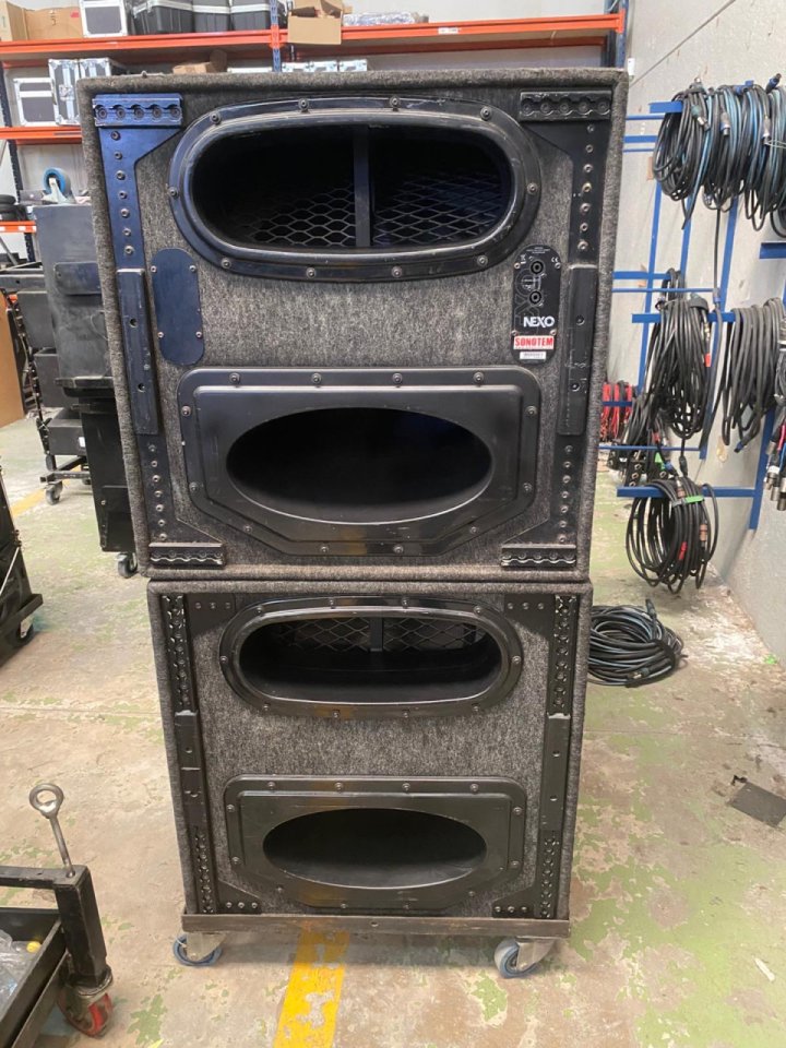 Nexo GEO S12, Nexo CD18, NXAMP 4x4 de segunda mano · Foto 6 de 7 · Murcia · 19000 €