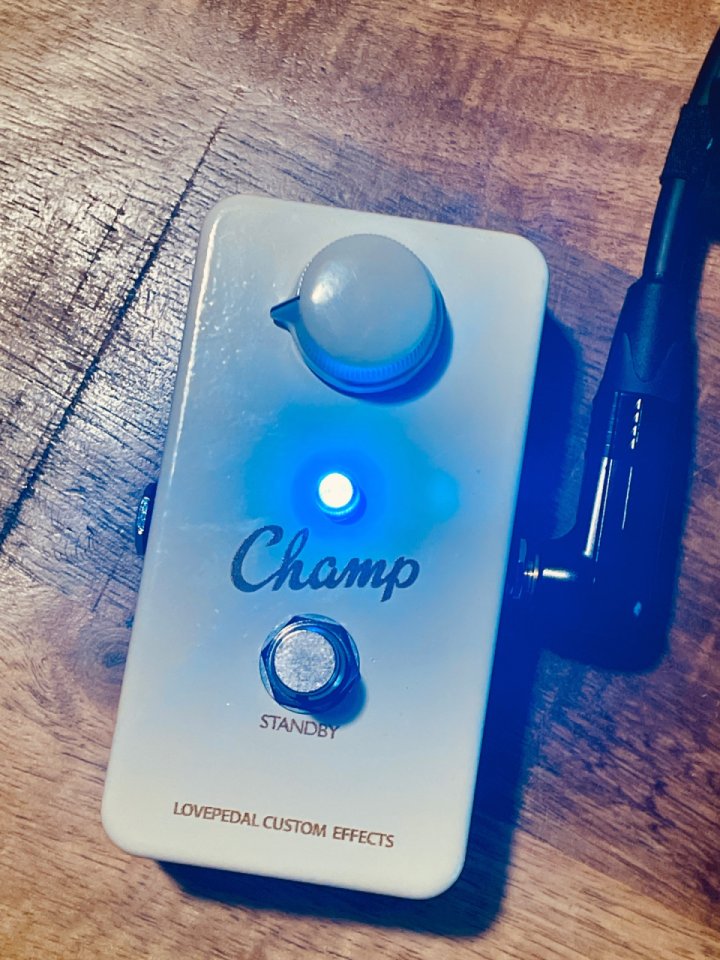 Lovepedal Champ de segunda mano · Foto 3 de 4 · Granada · 195 €