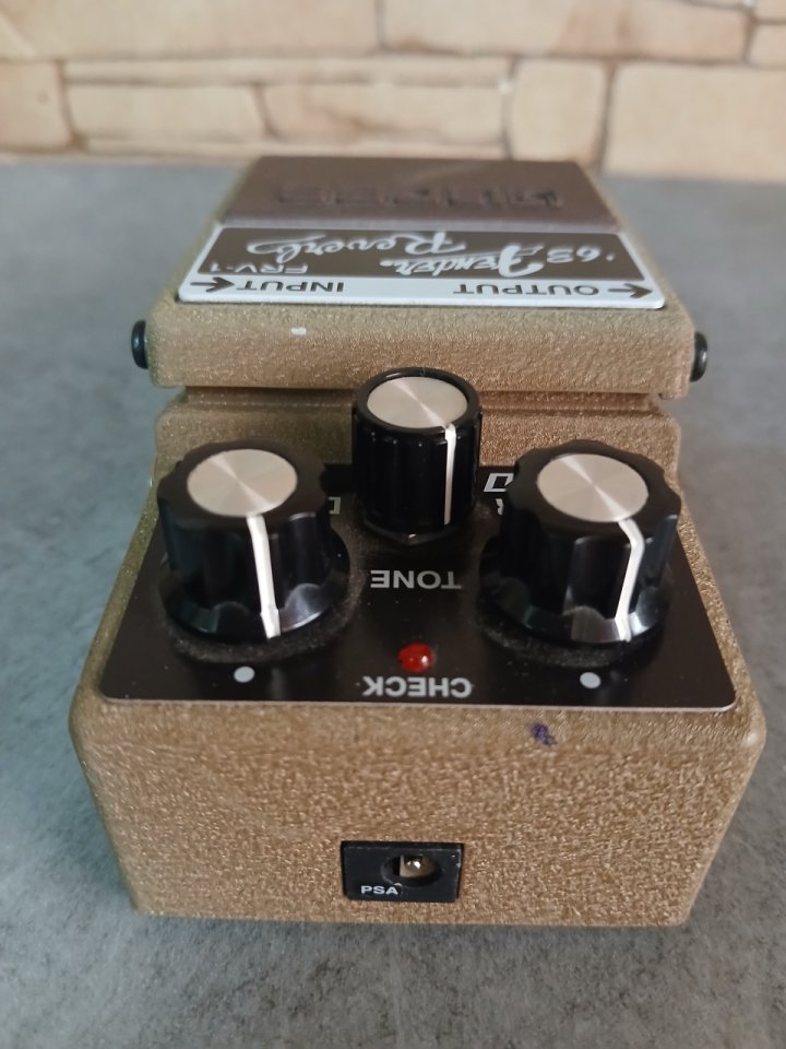 Pedal Boss FRV-1 Fender reverb de segunda mano · Foto 5 de 6 · Valencia · 160 €