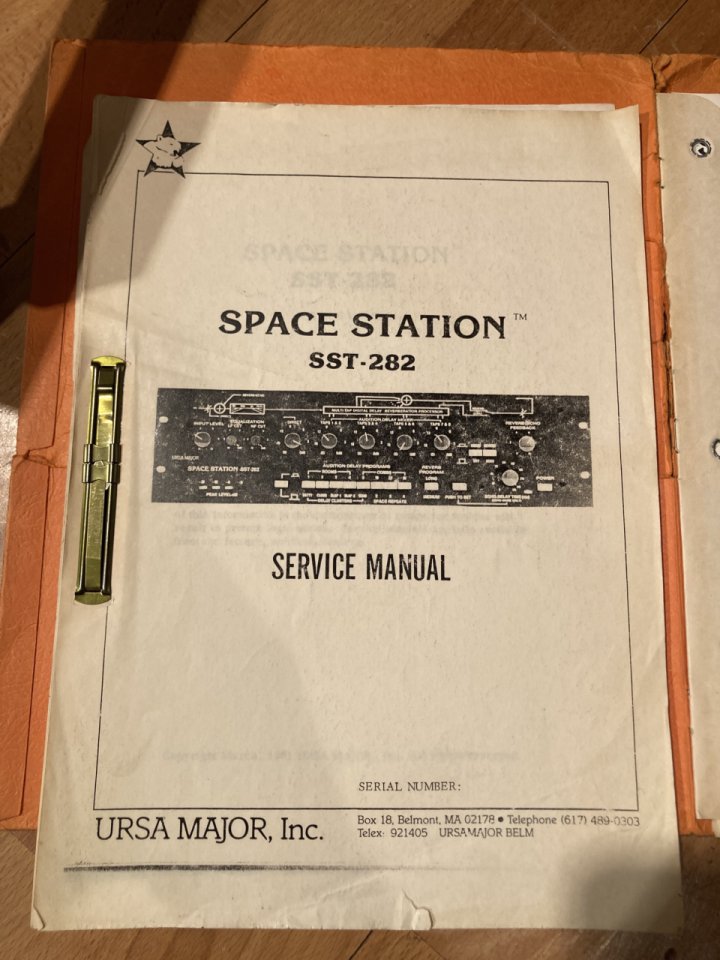 Manual completo original de Ursa Major Space Station SST-282 de segunda mano · Foto 2 de 5 · Madrid · 100 €