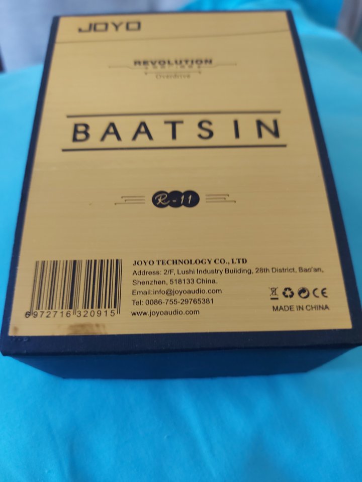 JOYO BAATSIN de segunda mano · Foto 6 de 7 · Madrid · 45 €