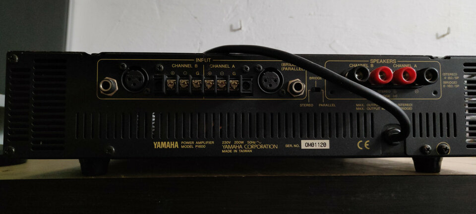 Yamaha P1600