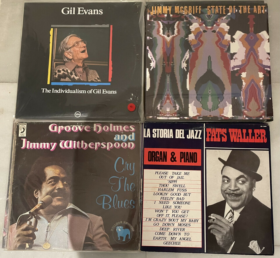 Lote 20 lp Jazz