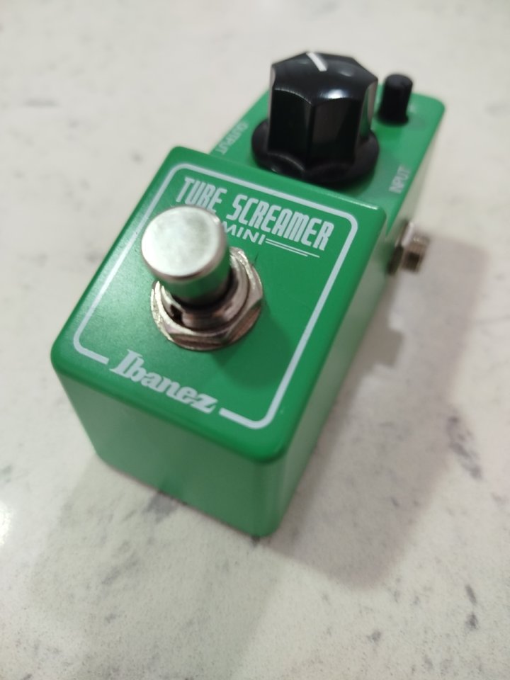 Tube Screamer mini - Ibanez. Con envío incluido.