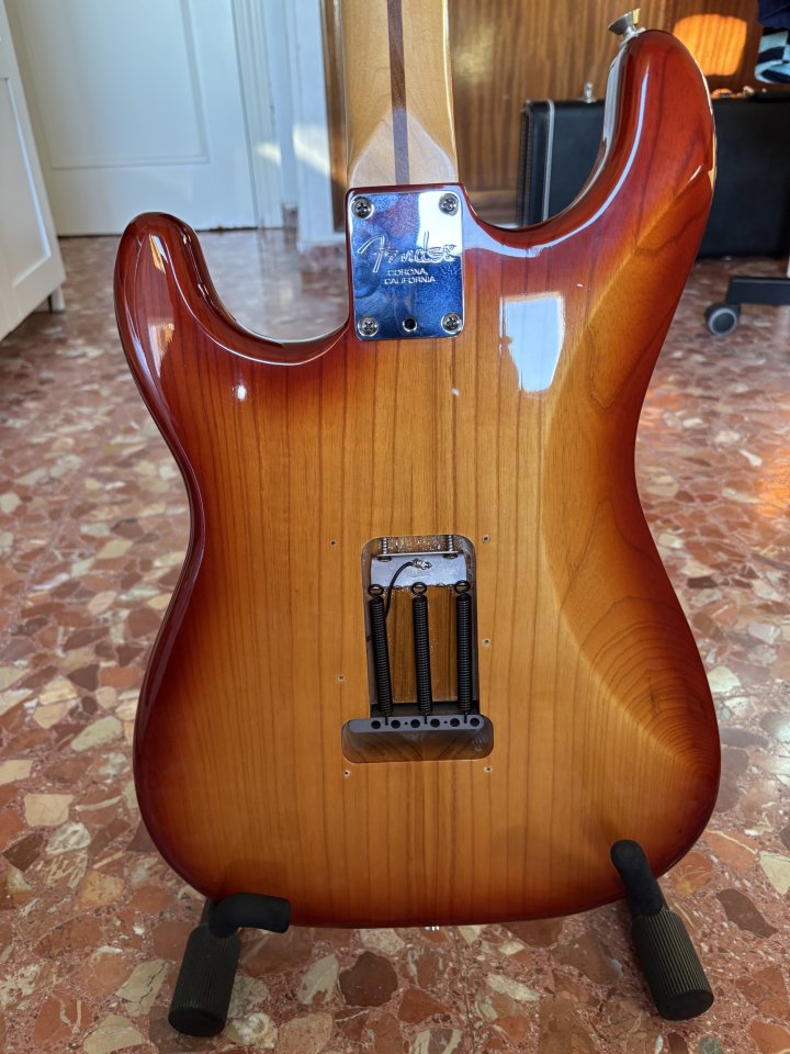 Fender American Standard Stratocaster 2016 (cambio)