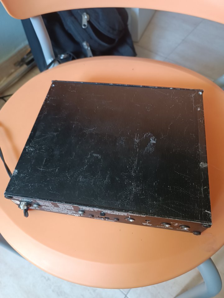 Compressor DBX 163X easy