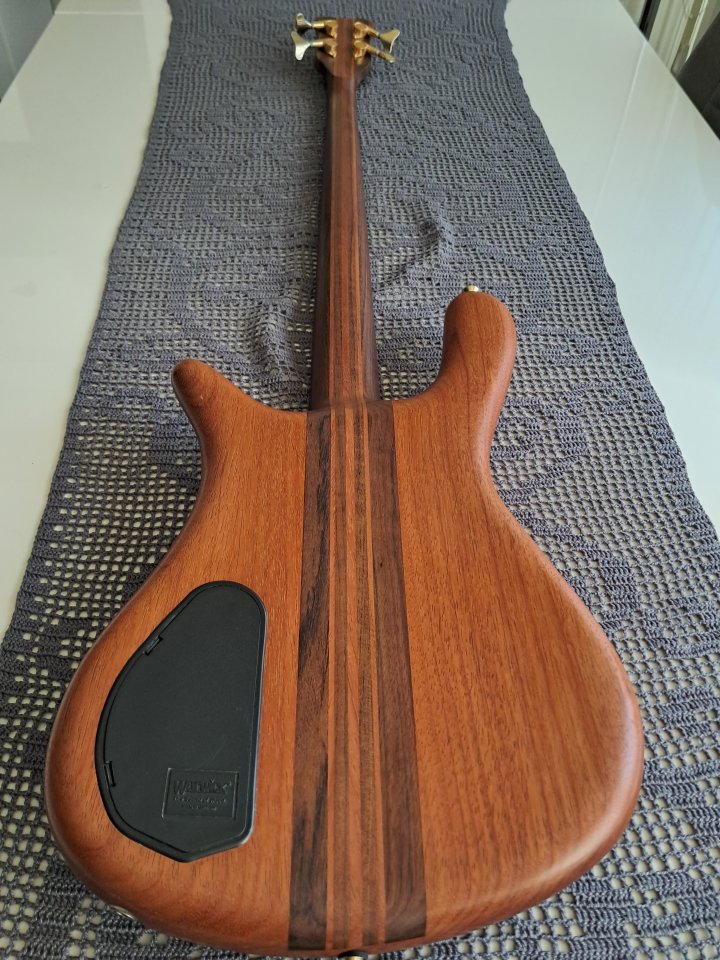 Warwick Streamer Stage II