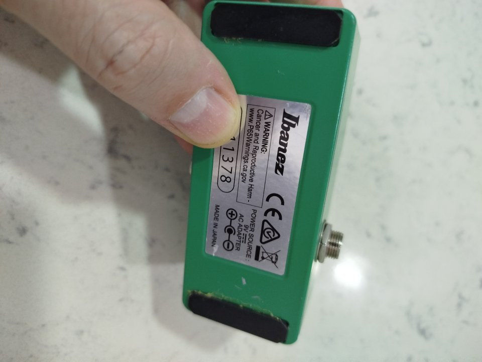 Tube Screamer mini - Ibanez. Con envío incluido.