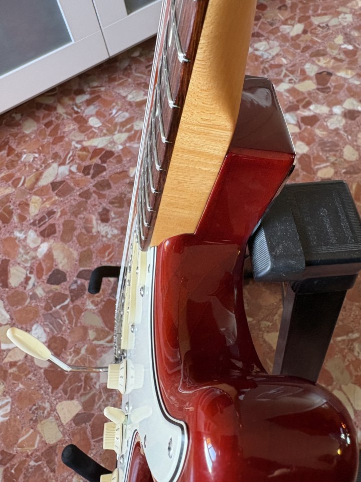 Fender American Standard Stratocaster 2016 (cambio)