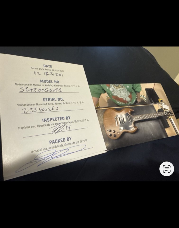 Robo de mis 2 guitarras, epiphone dot studio  y Gibson Sg tribute