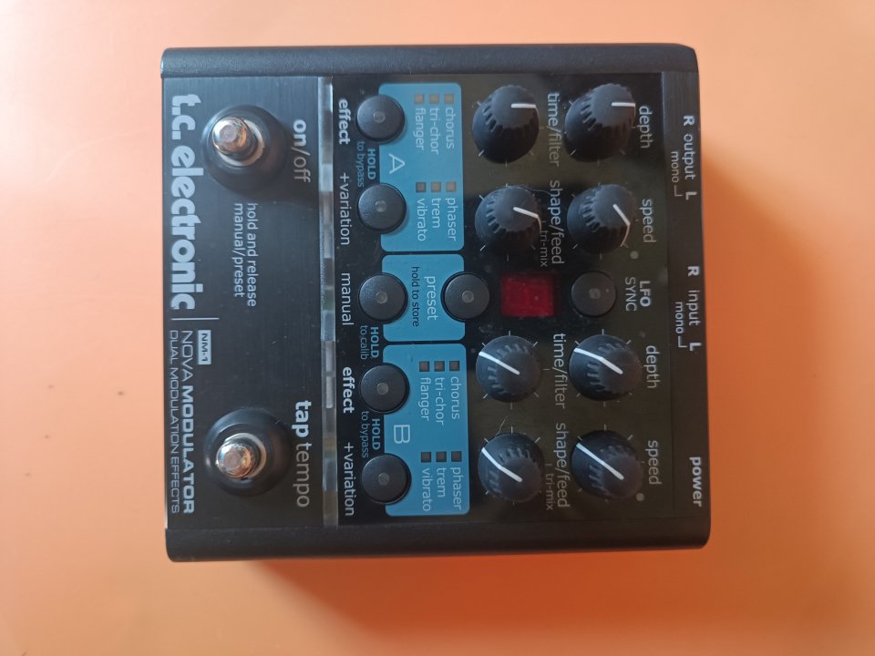 TC Electronic Nova Modulator
